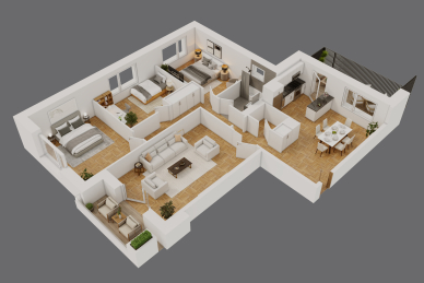 3D Floor Plans