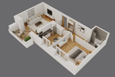 3D Floor Plans