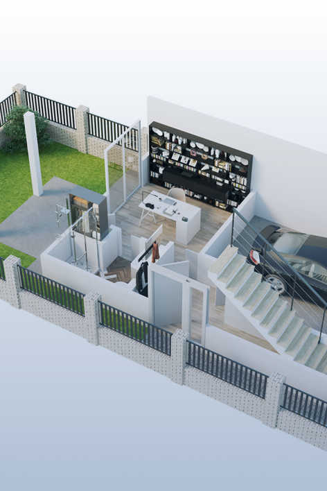 3D Floor Plans