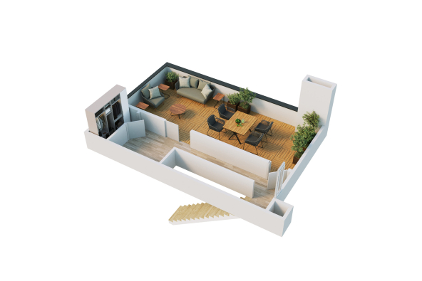 3D Floor Plans