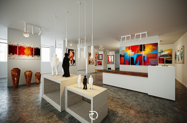 Realistic Virtual Interiors for Real Estate Listings